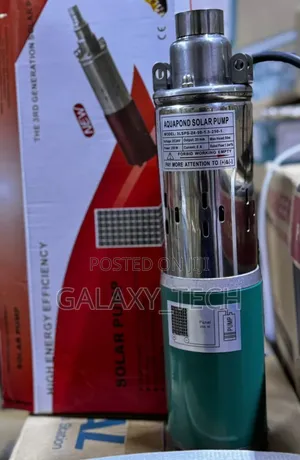 Aquapond 250w Solar Submersible Water Pumps