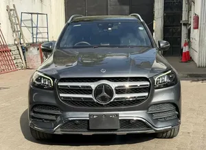 Mercedes-Benz GLS-Class GLS 400d 2020 Gray