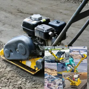 Ergonomic Original Plate Compactor