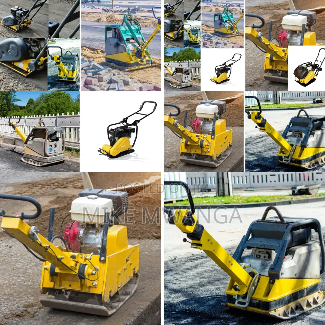 Innovative Original Plate Compactor