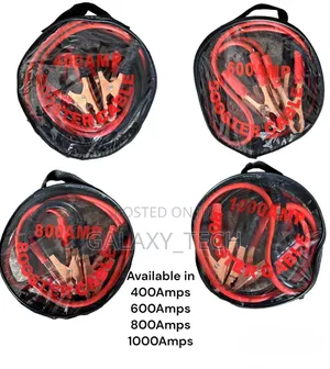 Car Jumper Cables/Jumpstarter Cables (400-1000amps)