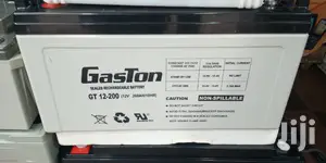 Gaston Sealed Rechargeable Solar Battery 200ah