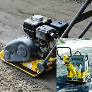 Solid Original Plate Compactor