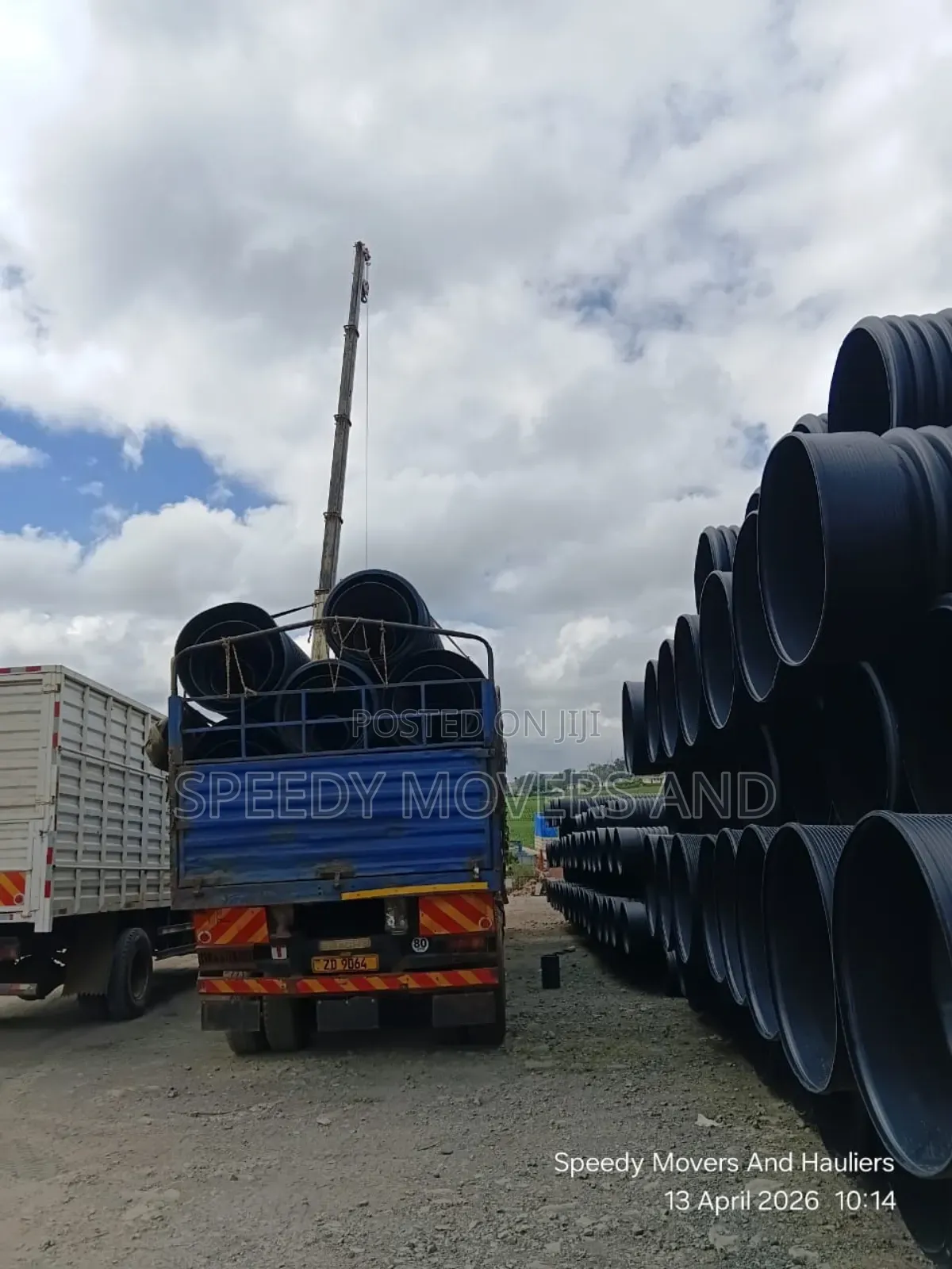 Trailers Available for Transport Services