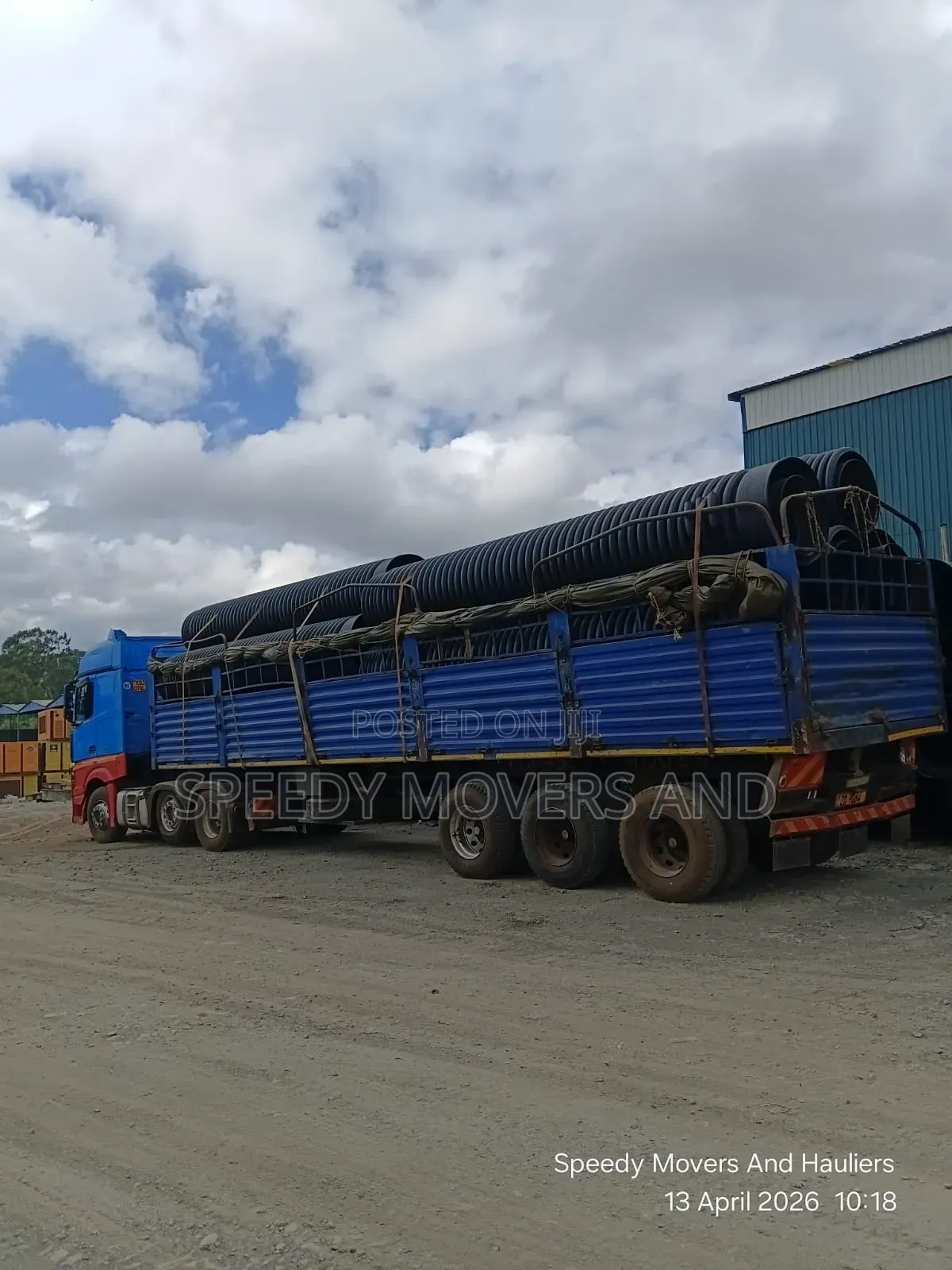 Trailers Available for Transport Services