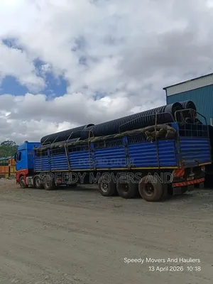 Trailers Available for Transport Services