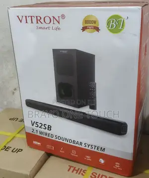 Vitron V52sb Soundbar System 8,000 Watts