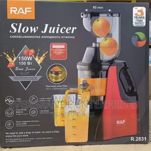 With 1year Warranty Starlux Slow Juicer