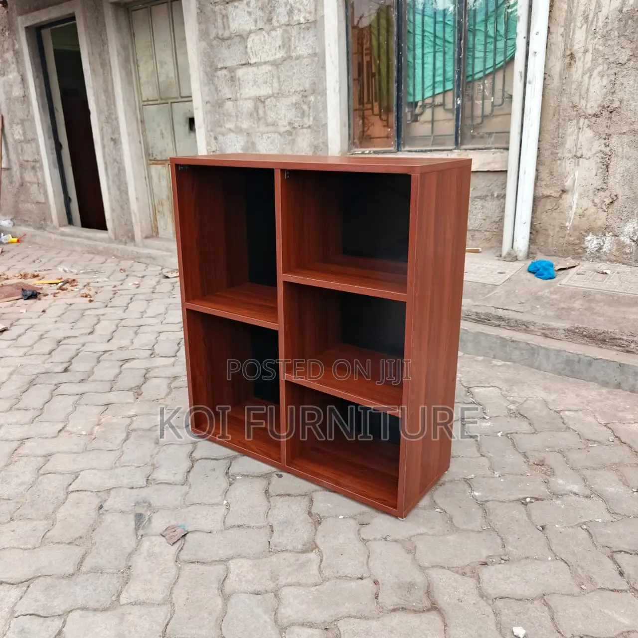 Office Bookcase : 5-Tier Engineered Wood Bookcase,