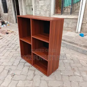 Office Bookcase : 5-Tier Engineered Wood Bookcase,
