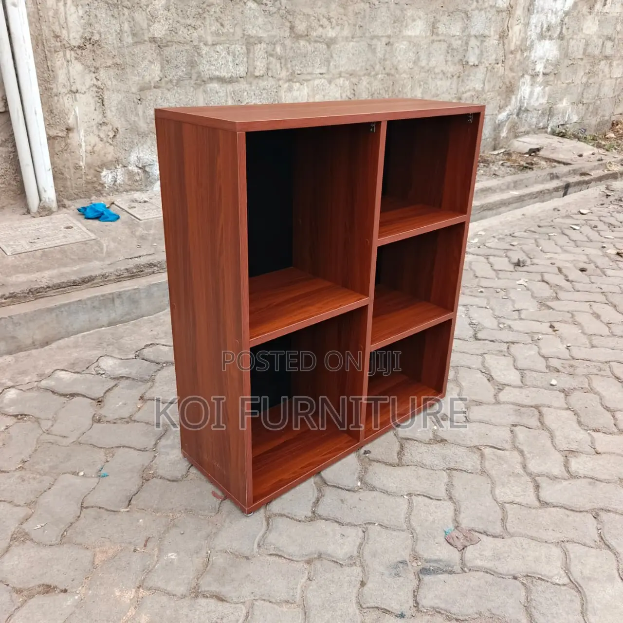 Office Bookcase : 5-Tier Engineered Wood Bookcase,