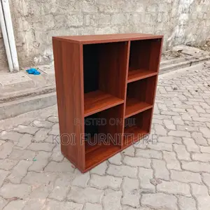 Office Bookcase : 5-Tier Engineered Wood Bookcase,