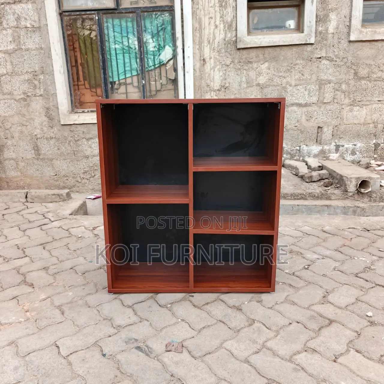 Office Bookcase : 5-Tier Engineered Wood Bookcase,