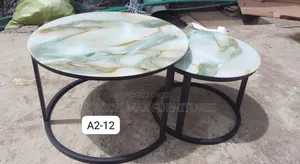 Top Glass Dinning Table