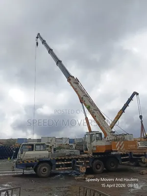 Crane for Heavy Lifting Available !!