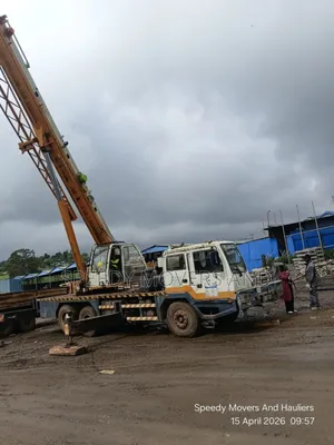 Crane for Heavy Lifting Available !!