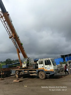 Crane for Heavy Lifting Available !!
