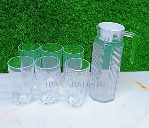 Water Sets
1.0 LTR Jug
6 PCS Glasses
Available at 