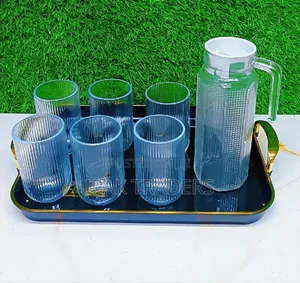 Water Sets
1.0 LTR Jug
6 PCS Glasses