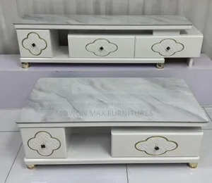 Luxury Marble Coffee Table