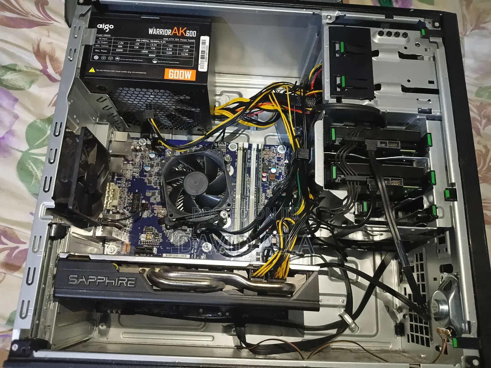 New Desktop Computer HP Z240 16GB Intel Core i7 HDD+SSD 1T