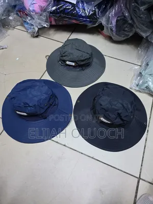 Unisex Plain Color Quality Safari Hats