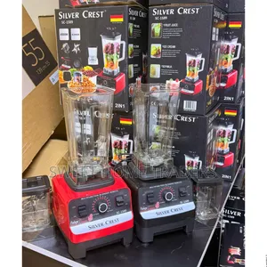 *Silvercrest Germany 2 in 1 Heavy Duty Commercial Blender Sc -1589*