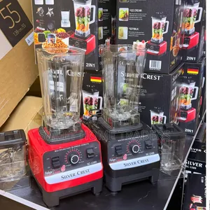 2 in 1 Heavy Duty Commercial Blender Sc -1589*