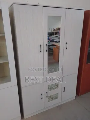 Wardrobe With Mirror