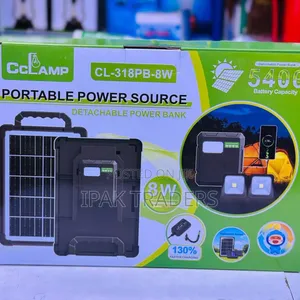 Cclamp Portable Power Station Cl 318pb 8w