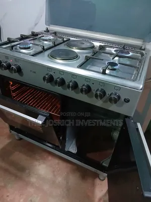 Mika 6 Burner Cooker