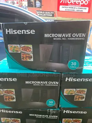 30 Litres Hisense Microwave With Grill