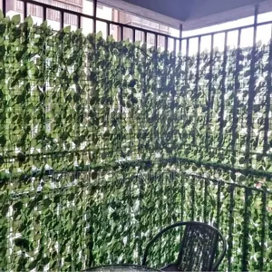 High-Quality Artificial Fence | Privacy Style Combined