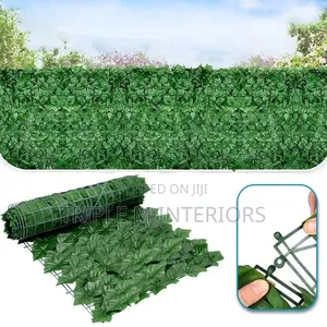 Artificial Boxwood Fence | Elegant Green Decor
