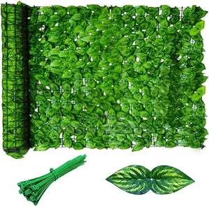 Durable Privacy Fence | Natural Green Look