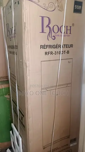 Roch 248litres RFR-310dt-B Double Door Refrigerator