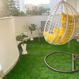 Easy,Neat and Beautiful ,Home Rooftop Artificial Grass Carpet