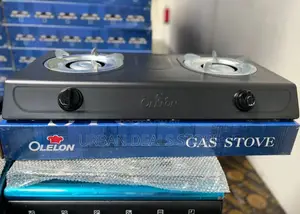 Olelon 2 Burner Stainless High Quality Top Cooker