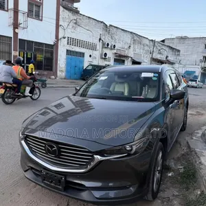 Mazda CX-8 2.2 AWD (7 seater) 2018 Gray