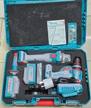 Total Angle Grinder/ Cordless Grinder 20v With Battery and Charger