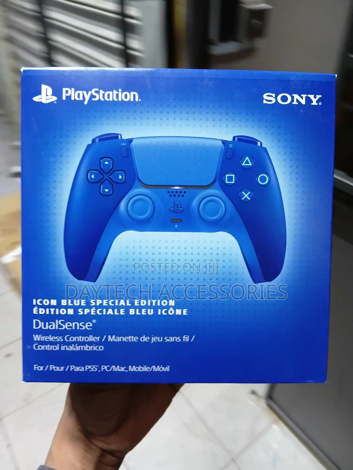 Sony Ps5 Icon Blue Special Edition Dualsense Controller