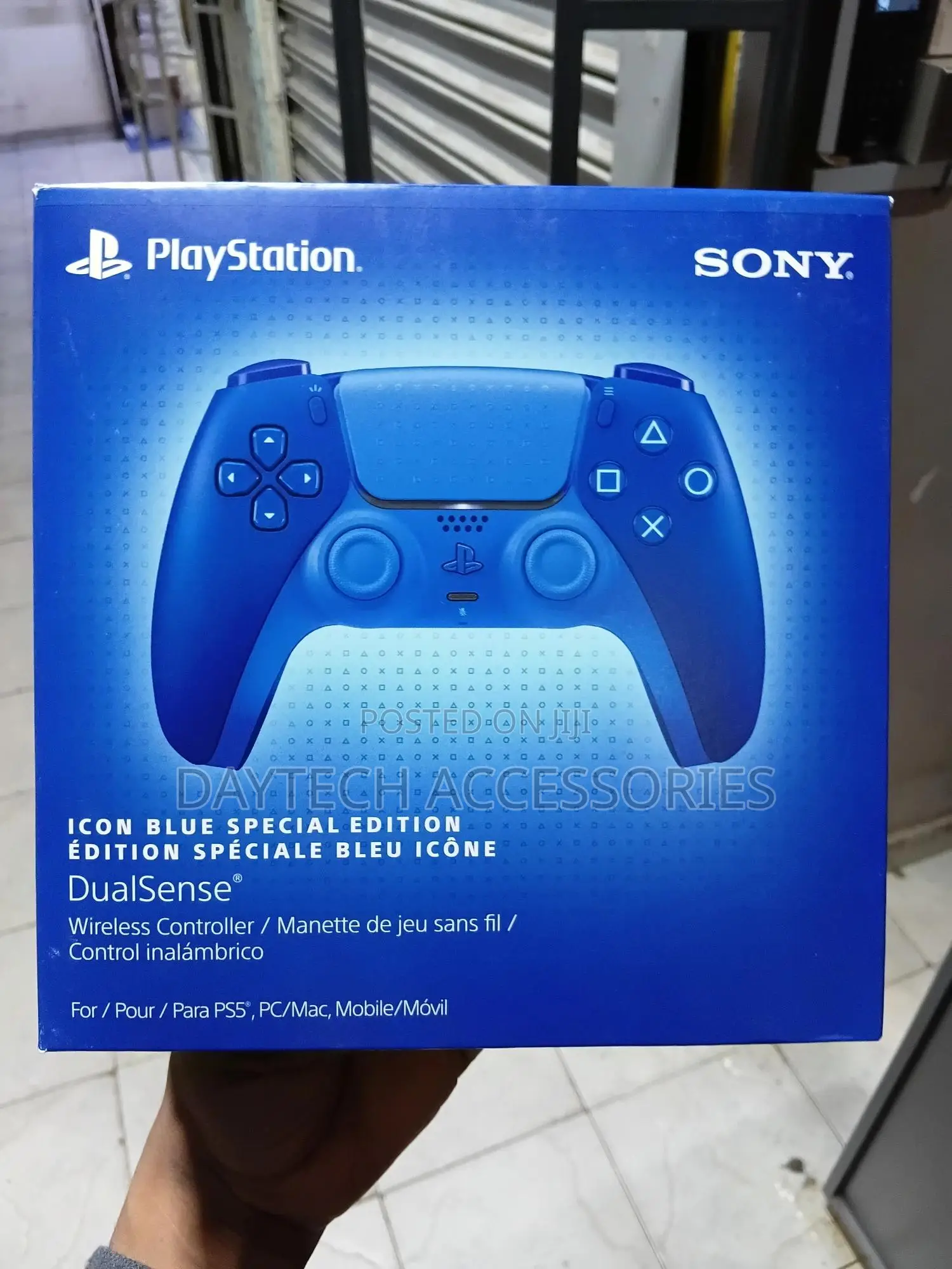 Sony Ps5 Icon Blue Special Edition Dualsense Controller