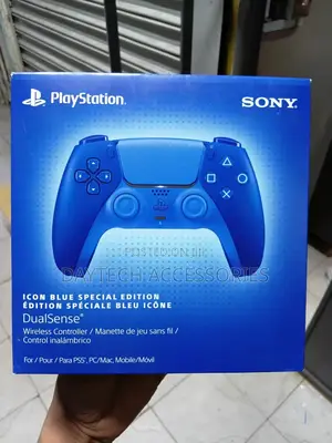 Sony Ps5 Icon Blue Special Edition Dualsense Controller