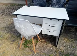 Office Study Desk With Eames Chair
