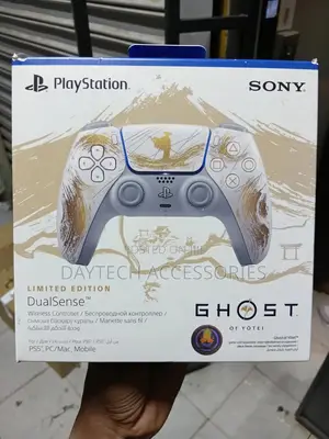 Ps5 Dualsense Ghost of Yotei Gold Limited Edition - Kenya
