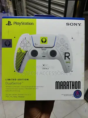 Ps5 Official Sony Dualsense Wireless Controller Marathonlimitededition