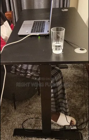 Black Standing Desk 1.2m
