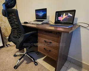 Office Study Desk With Headrest Office Chair
