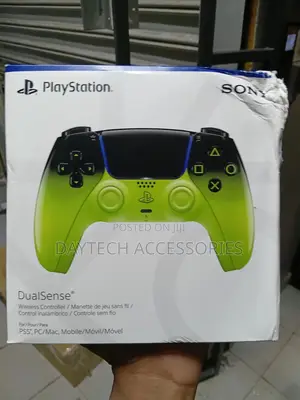 Playstation 5 (Ps5) Dualsense Wireless Controller – Remix Green