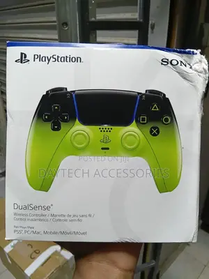 Playstation5 Dualsense Wireless Controller – Remix Green – For Ps5,
